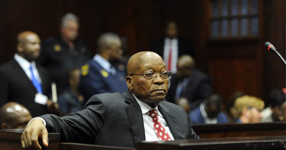 Constitutional Court, Jacob Zuma, rescission application, 15-month sentence