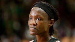 How long has Bongiwe Msomi been captain of the SA Netball team?