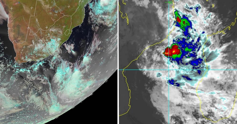 Level 4 weather warning, flash floods, thunderstorms, rain, KwaZulu-Natal