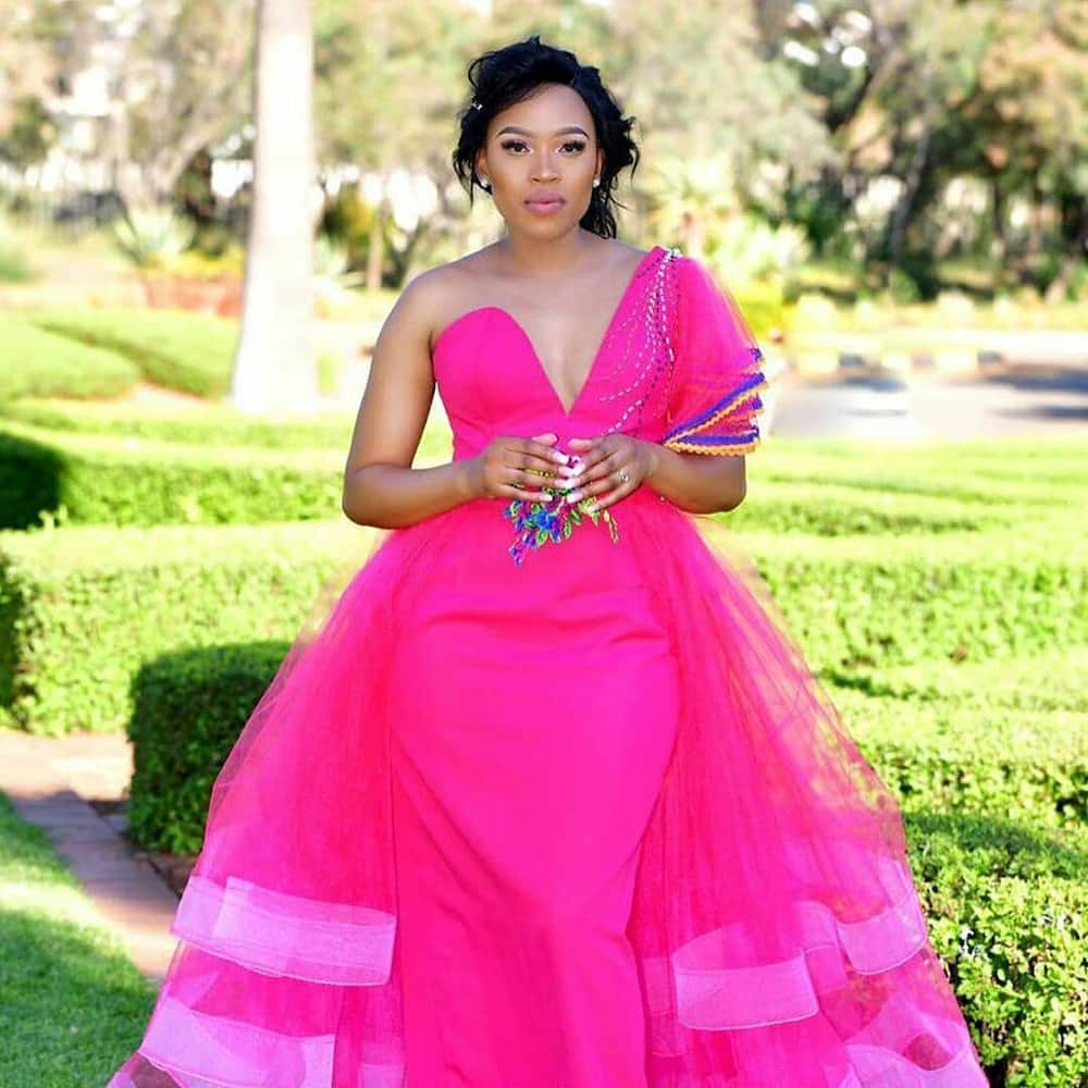 South African traditional wedding dresses pictures