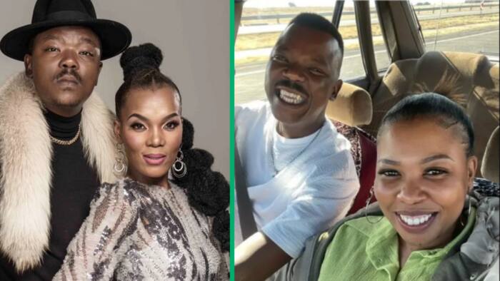 Comedian Tol AS$ Mo allegedly in love triangle with ex-wife Mome and lover Kat