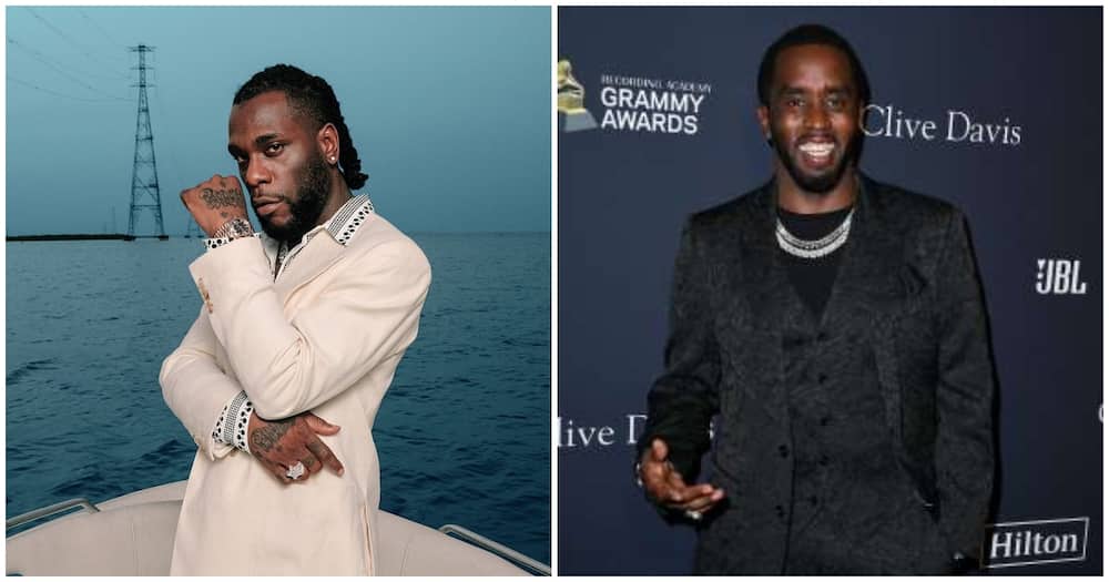 Twice as Tall: Diddy hypes Burna Boy's album which he co-executive produced