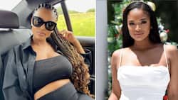 'Celebrity Game Night' star Ayanda Thabethe's baby daddy Peter Matsimbe allegedly in court for fraud