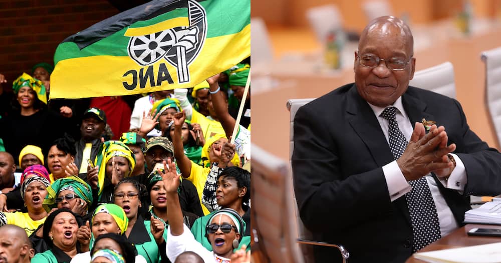Anc Woman's League Confirms Tea Party with Jacob Zuma in Nkandla