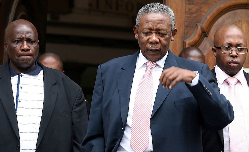 Jackie Selebi's government carer