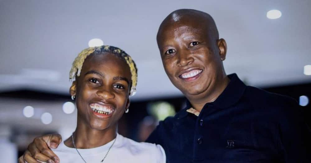 "Let Them Talk": Julius Malema Wishes Malume Vinny a Happy Birthday