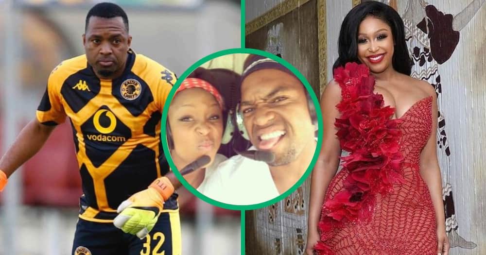 Minnie Dlamini has explained why she threw shade at her ex boyfriend and Kaizer Chiefs goalkeeper Itumeleng Khune.