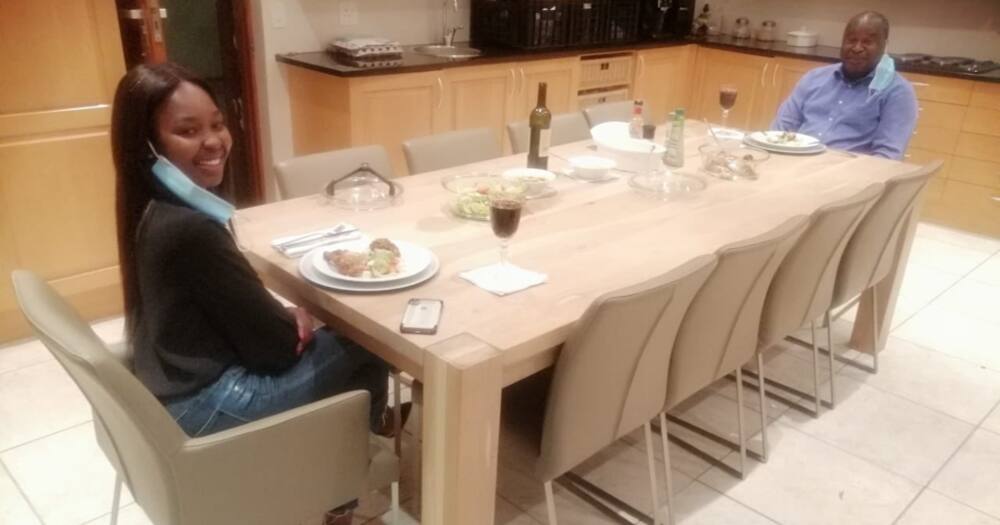 "Youth Must Take over from Us": Tito Mboweni Dines with Young Attorney