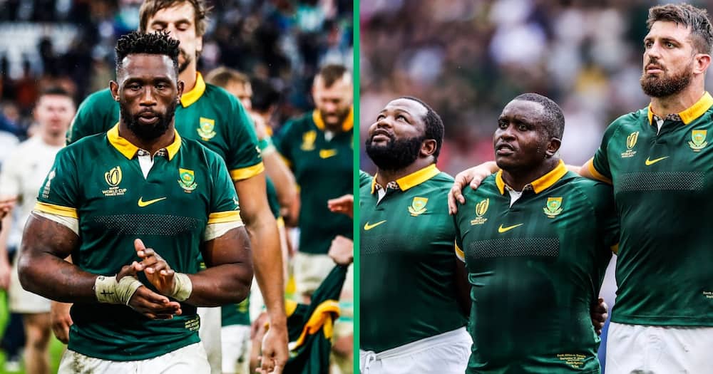 South African rugby players