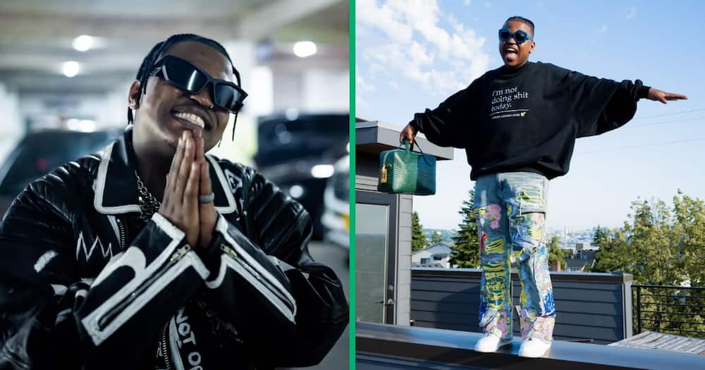 Focalistic performed at Davido's 'AWAY Festival' Focalistic performed at Davido's 'AWAY Festival'