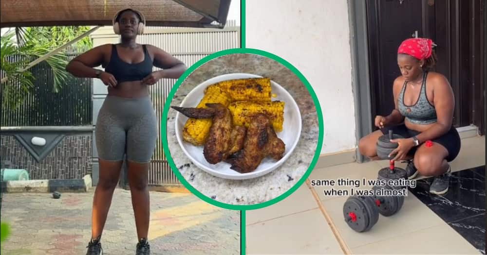 Woman shares weight loss journey and food she eats