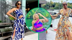 These celebrities had mzansi shaking with their swimsuit snaps, from Boity Thulo to Nadia Nakai