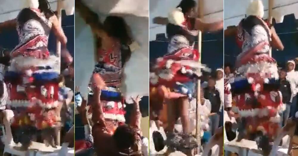 Woman Filmed, in Bizarre Dance, Leaves SA Seriously, Confused