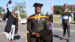 UKZN hunks: Handsome graduates inspire with academic achievements, Mzansi pours in congratulations