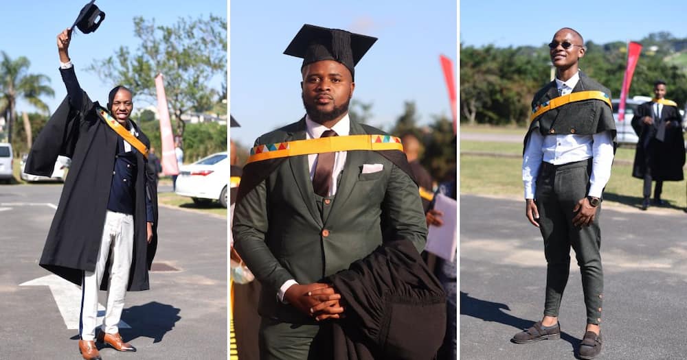UKZN, Handsome Graduates, Academic Achievements, Mzansi