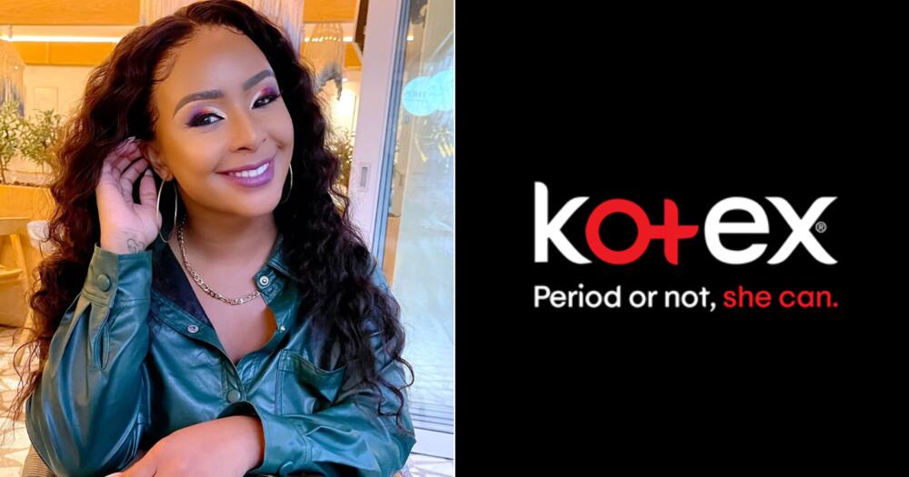 Boity's new ad campaign for sanitary products dragged over being tone deaf