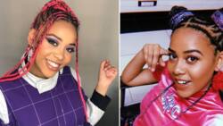 Sho Madjozi admits to being drunk on Da L.E.S' podcast, Mzansi loves how she owns up to her tipsy behaviour