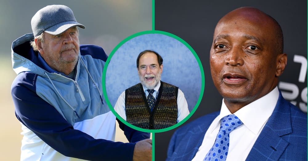 Johann Rupert, Nicky Oppenheimer and Patrice Motsepe are three of SA's richest men.