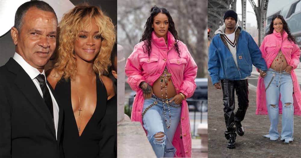 Rihanna, ASAp Rocky, Pregnancy