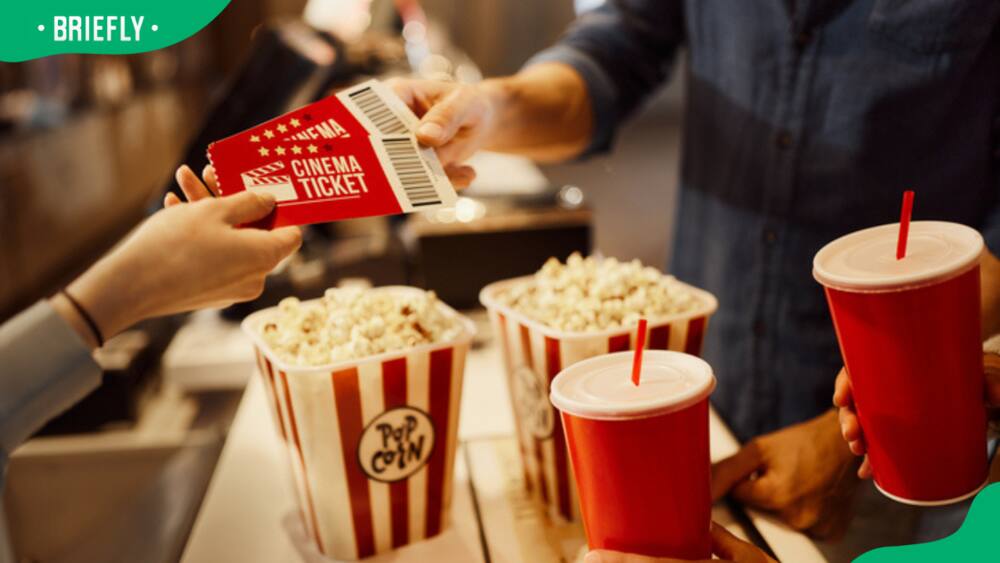 cinema ticket prices in South Africa