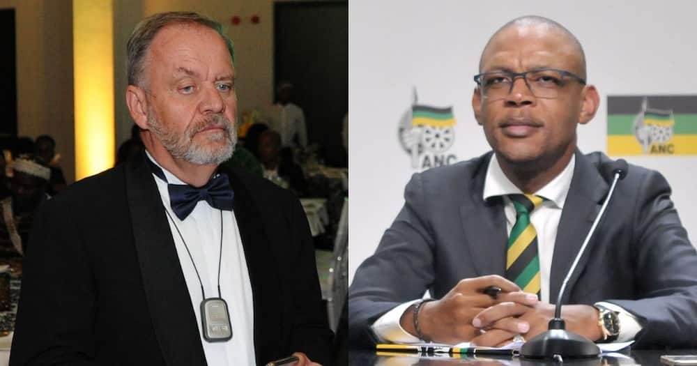 Pule Mabe, Carl Niehaus, Luthuli House, Ministers Hostage, Military veterans