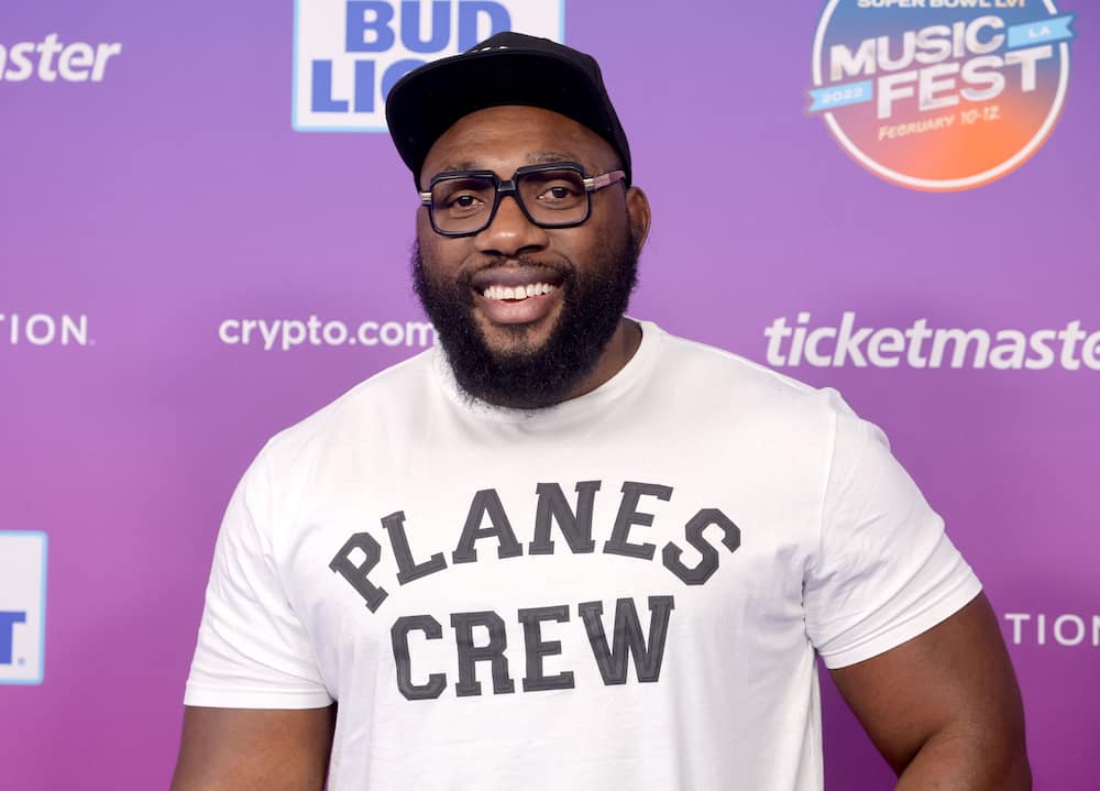 Tendai Mtawarira during the 2022 Bud Light Super Bowl Music Fest at Crypto.com Arena on 11 February 2022 in Los Angeles.