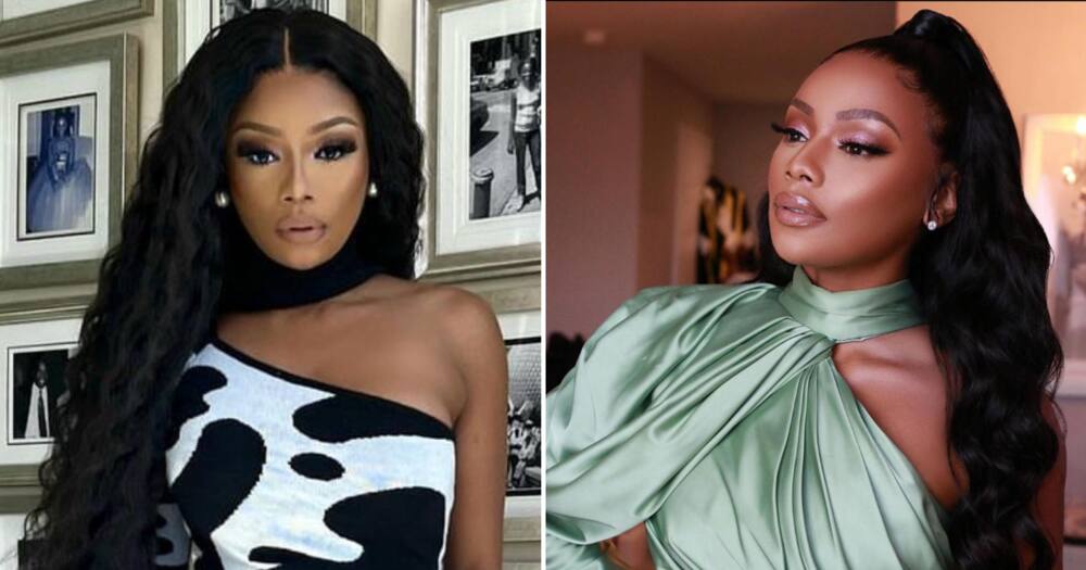 Bonang Matheba seems to be eyeing presidency