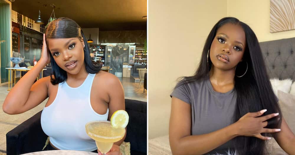 Sassy Influencer Buys Plush House, Raises a Glass to Her Subscribers, Mzansi Full of Praise: "Happy for You"