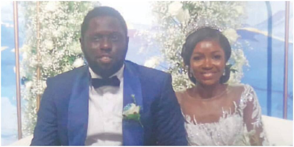 29-year-old Nigerian groom who married 28-year-old bride both 'untouched' go viral