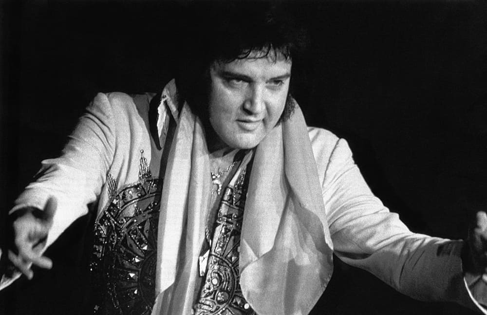 Has Elvis gained weight from Tom Hanks?