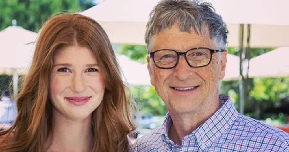 Bill Gates's daughter Jennifer celebrates dad on his birthday.