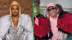 Somizi announces his new mysterious man's tax bracket, tells netizens about his wealth