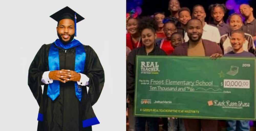 A Teachers Uses his own Money to Offer Scholarships to High School Children