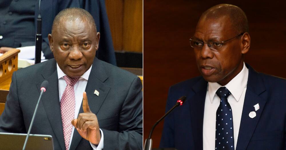 President Cyril Ramaphosa, Health Minister Zweli Mkhize's Digital Vibes Saga, R150 million contract, irregular tender