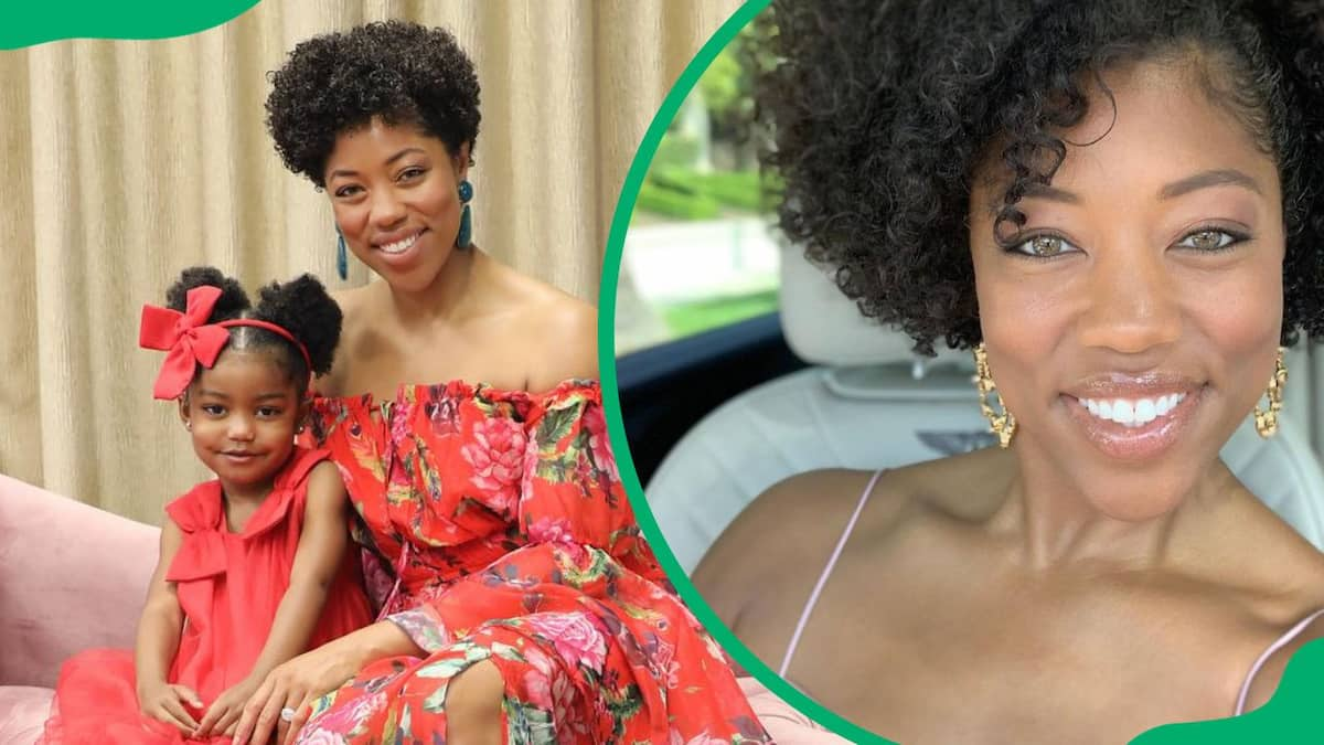 Morgan Harvey: Is she Steve Harvey's biological daughter? - Briefly.co.za