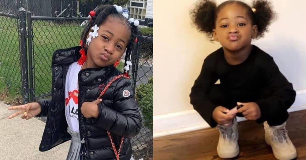 All about Skylar Banks, the daughter of American rapper Lil Durk ...