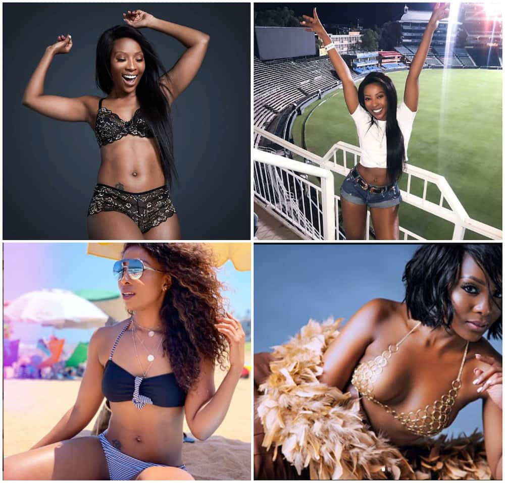 Pearl Modiadie hot photos