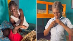 18-year-old mom who started Grade 1 shares morning routine, peeps amazed as she balances motherhood and school
