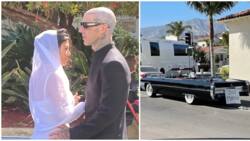 Kourtney Kardashian and Travis Barker Marry in Santa Barbara Ceremony
