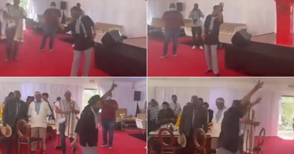 King Dalindyebo, Dancing, Social media reactions