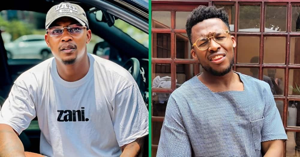Pholoso Mohlala and Nyaniso Dzedze are among the new faces to join 'Skeem Saam.'