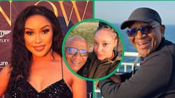 Lebo M demands return of stolen Benz from soon-to-be ex-wife Pretty Samuels or she faces jail time