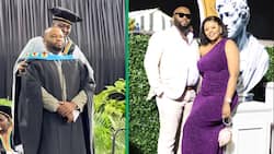 Husband and father conquers Master's degree from UKZN after balancing work and family