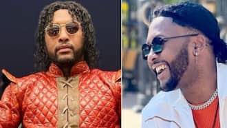 Vusi Nova amused by Durban July outfit roasts, shares hilarious Photoshop edit of musician as Marvel hero