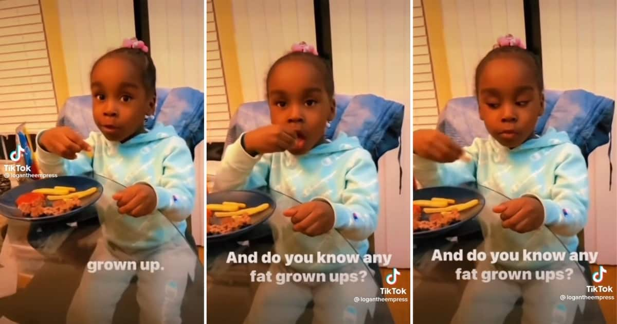 Ruthless Little Girl Tells Mom She s Fat in Funny TikTok Video