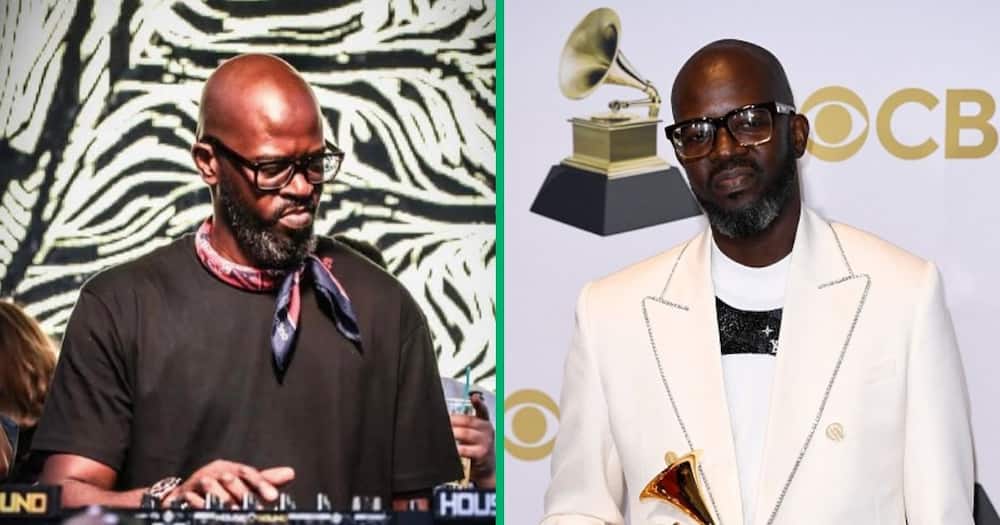 DJ Black Coffee involved in an accident