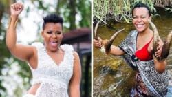 Zodwa Wabantu shows off her wild animals, Mzansi reacts: "What in the black magic is this"