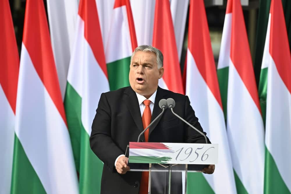 Hungary PM in new anti-EU tirade amid protests by teachers - Briefly.co.za