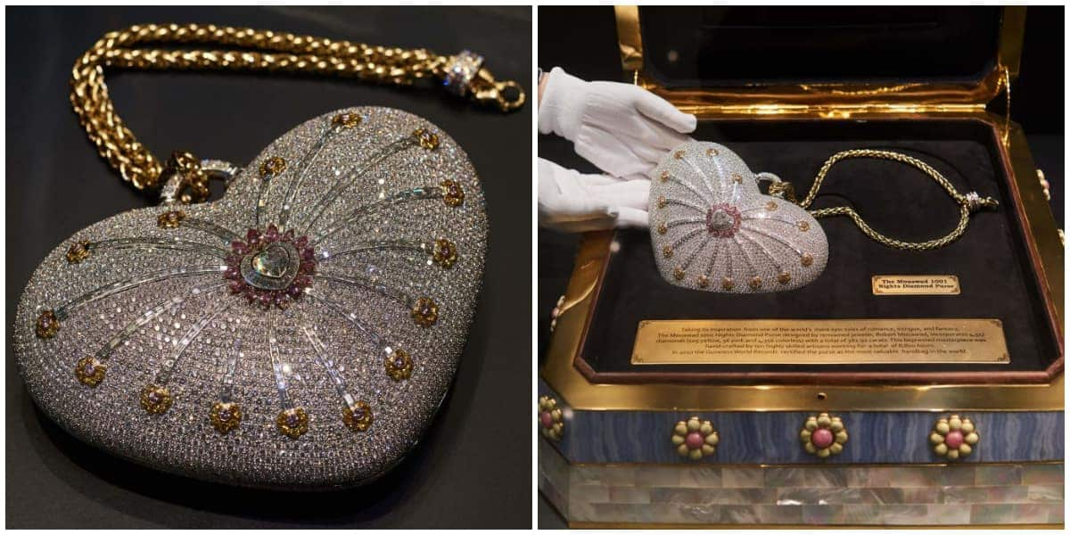 mouawad 1001 nights diamond purse price