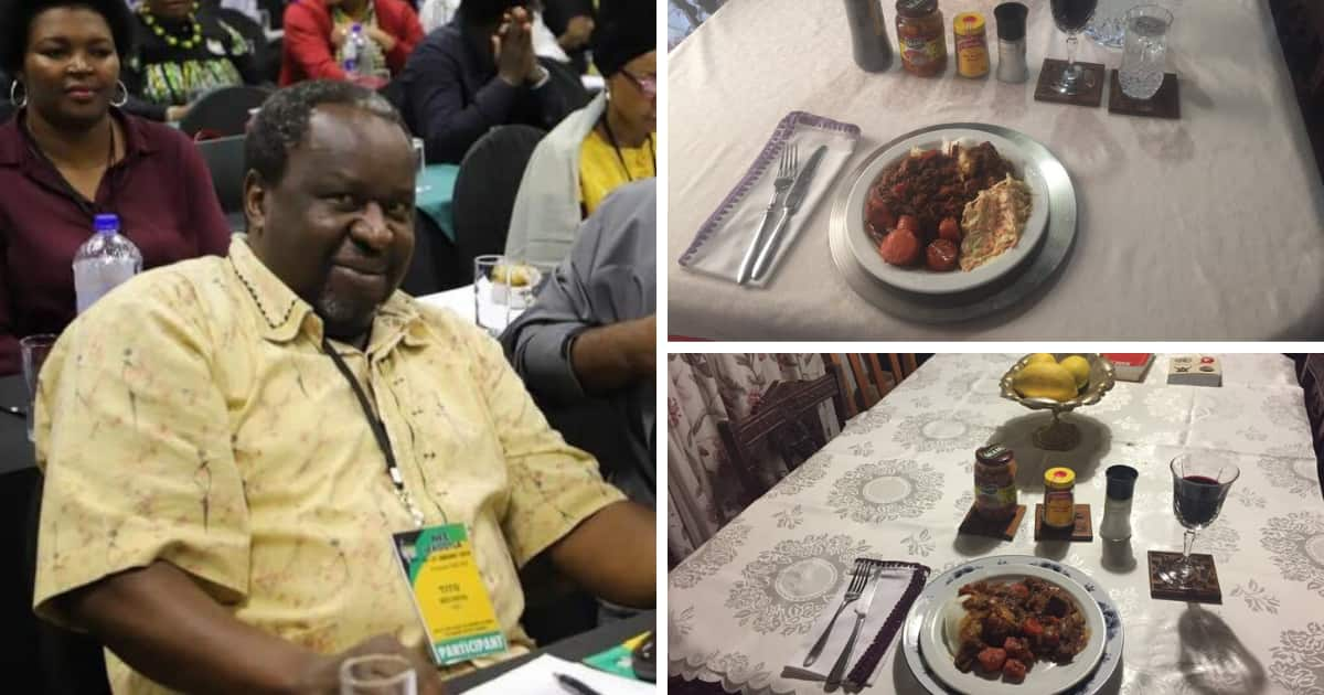 Tito Mboweni Has Mzansi In Stitches Again Over His Cooking Escapades